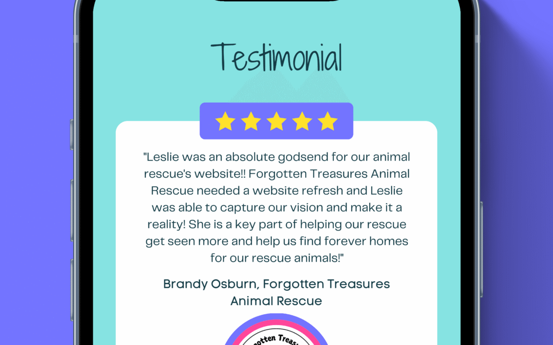 Forgotten Treasures Animal Rescue