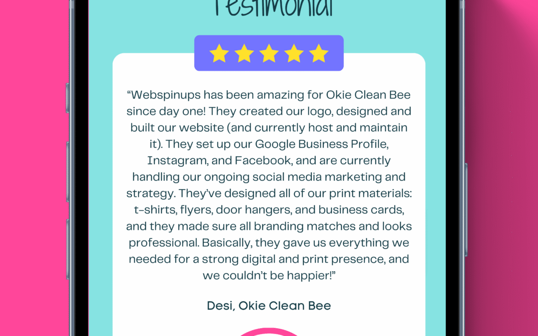 Review from Okie Clean Bee