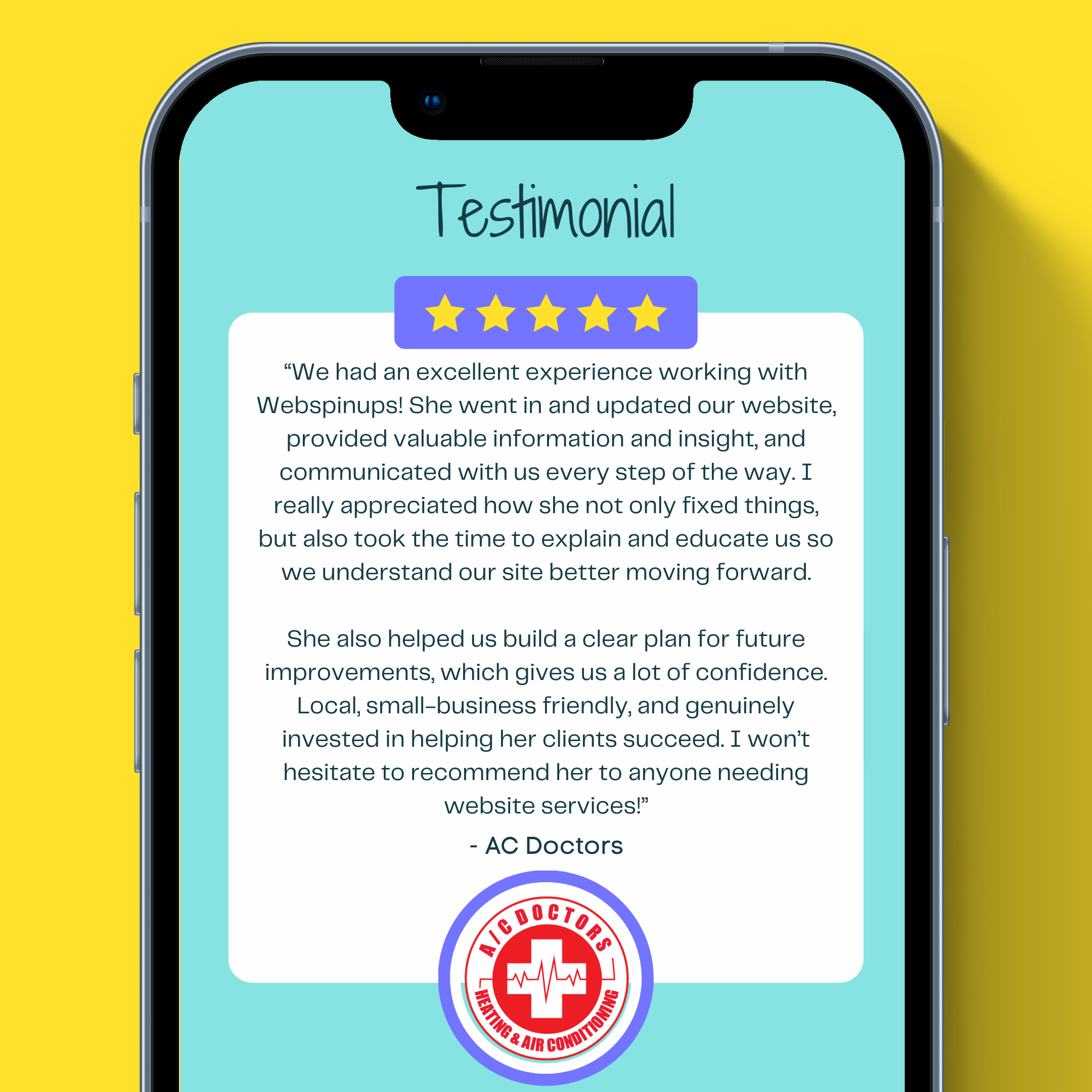 Jones Veterinary Clinic website showing on 3 different device screens: laptop, tablet, and mobile phone.